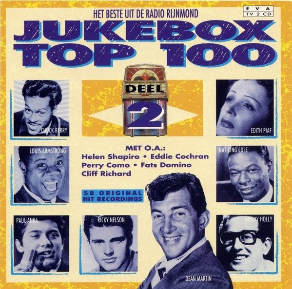Various - Het Beste Uit De Radio Rijnmond Jukebox Top 100/2, Enlèvement ou Envoi, Pop