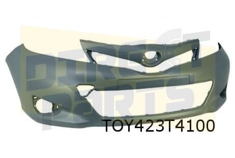 Toyota Yaris (8/11-9/14) voorbumper (te spuiten) Origineel!, Auto-onderdelen, -, Voor, -, Nieuw