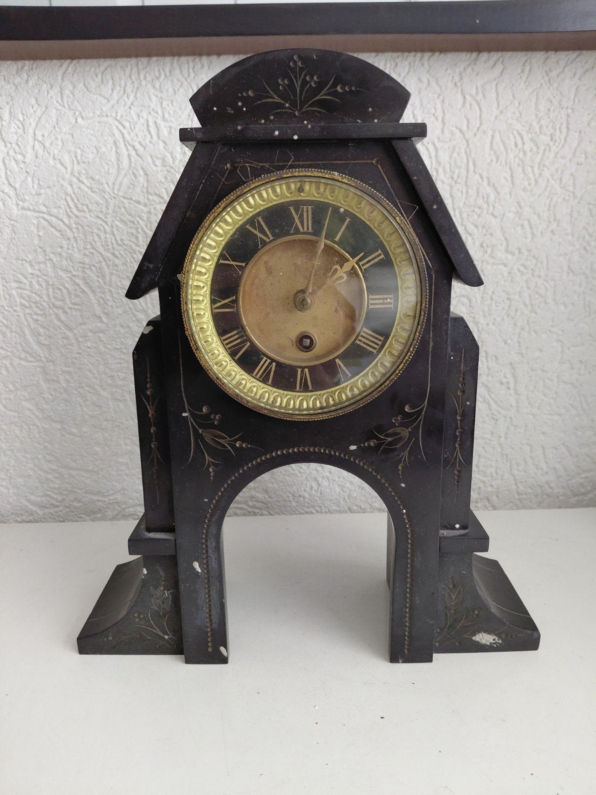 oude klok, Antiek en Kunst, Ophalen of Verzenden