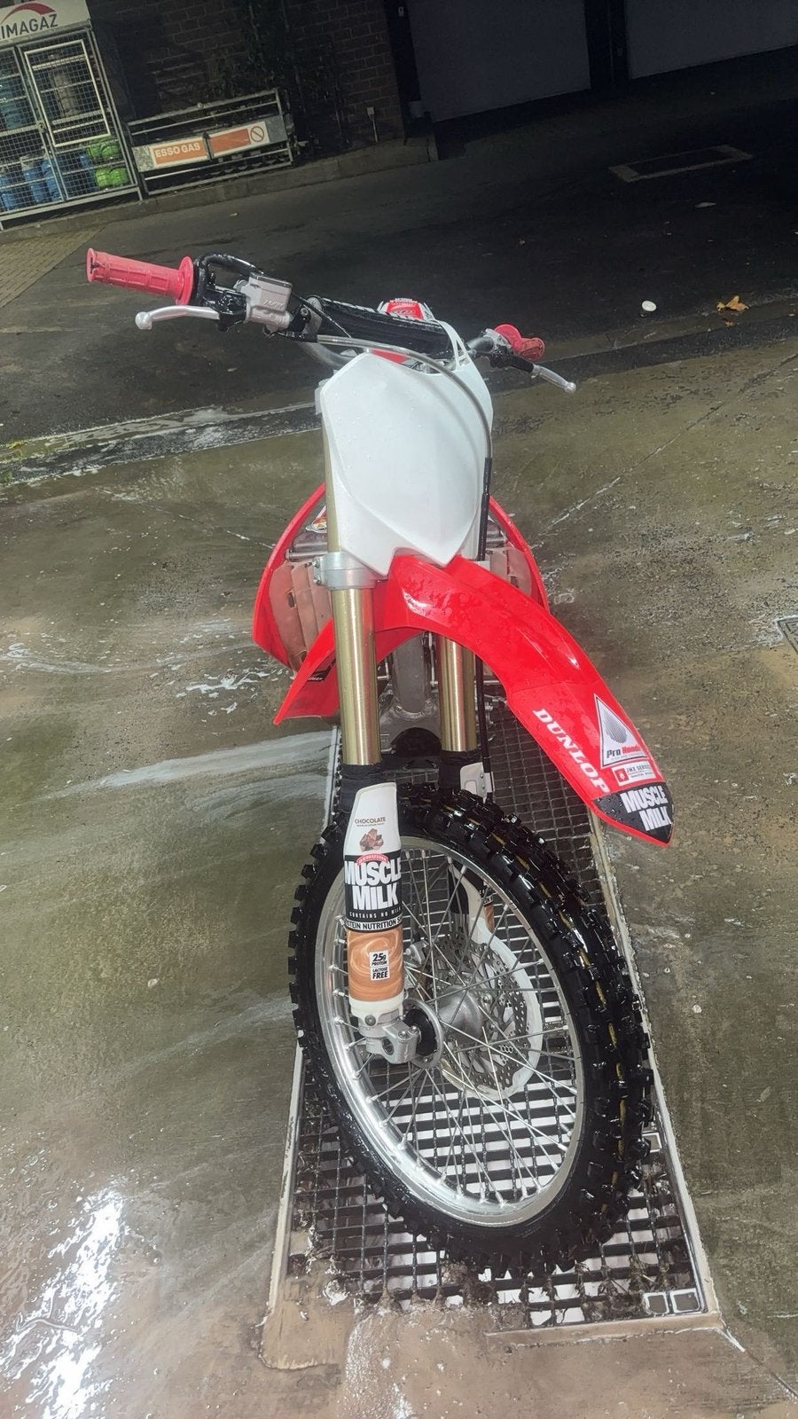 HONDA CRF 250R, Motos, Enlèvement, Utilisé