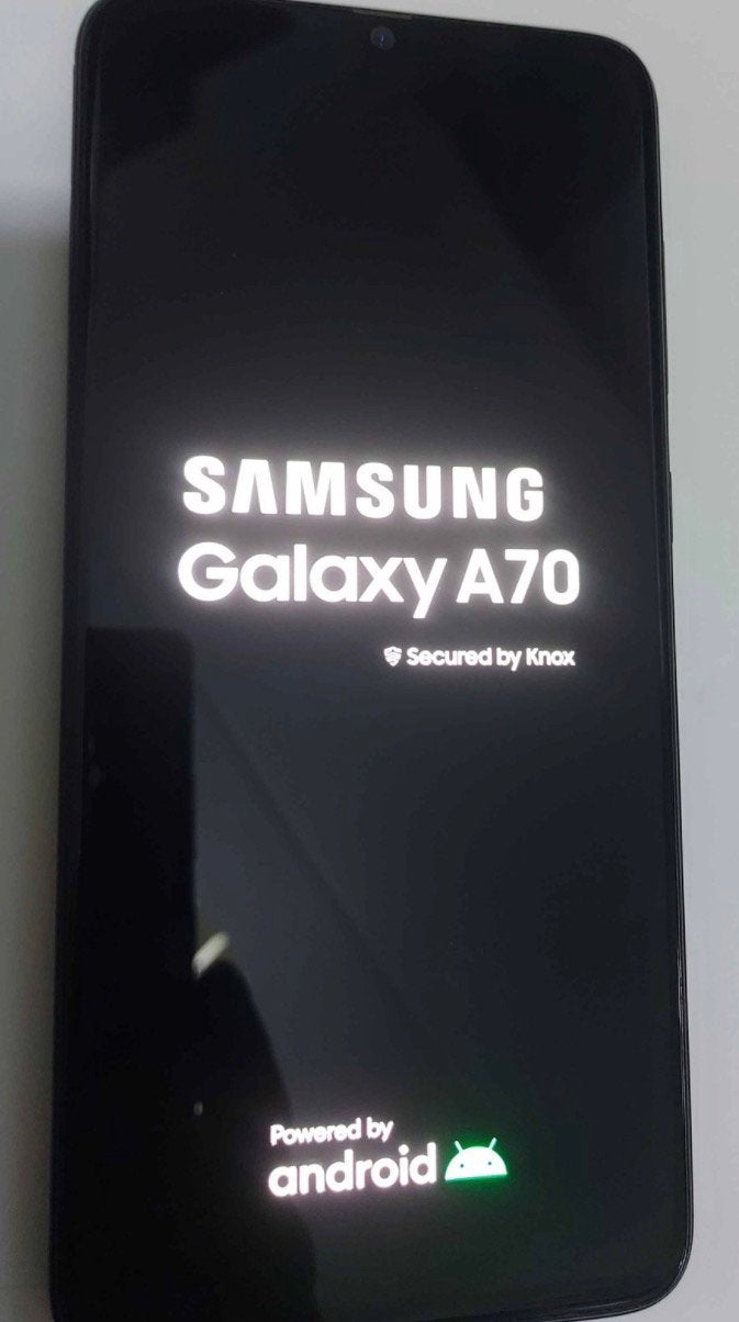 Samsung a70 werkt goed, Télécoms, Téléphonie mobile | Samsung, Enlèvement, Utilisé