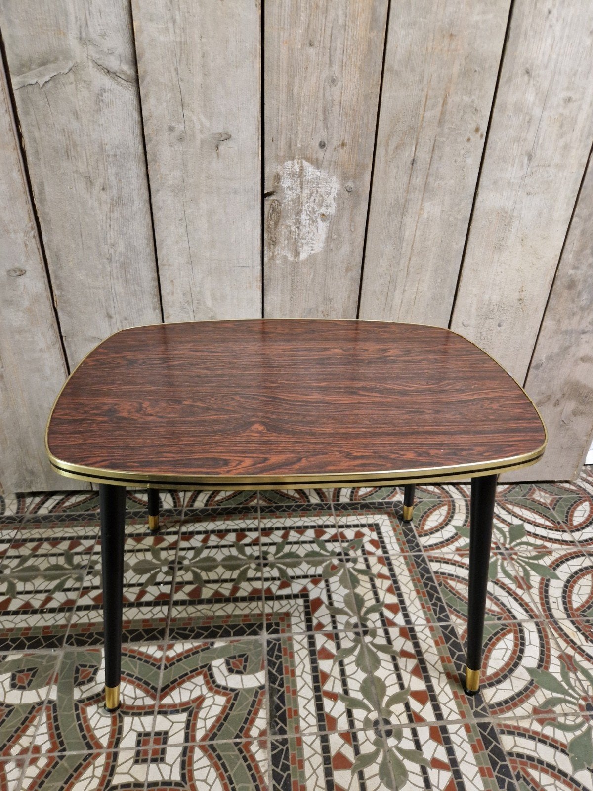 Vintage salontafel of bijzettafeltje, Antiek en Kunst, Ophalen
