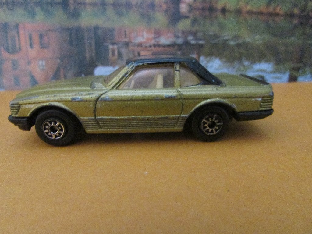 MERCEDES -BENZ 500 SL : 1:60, Enlèvement ou Envoi, Utilisé, Voiture, Autres marques