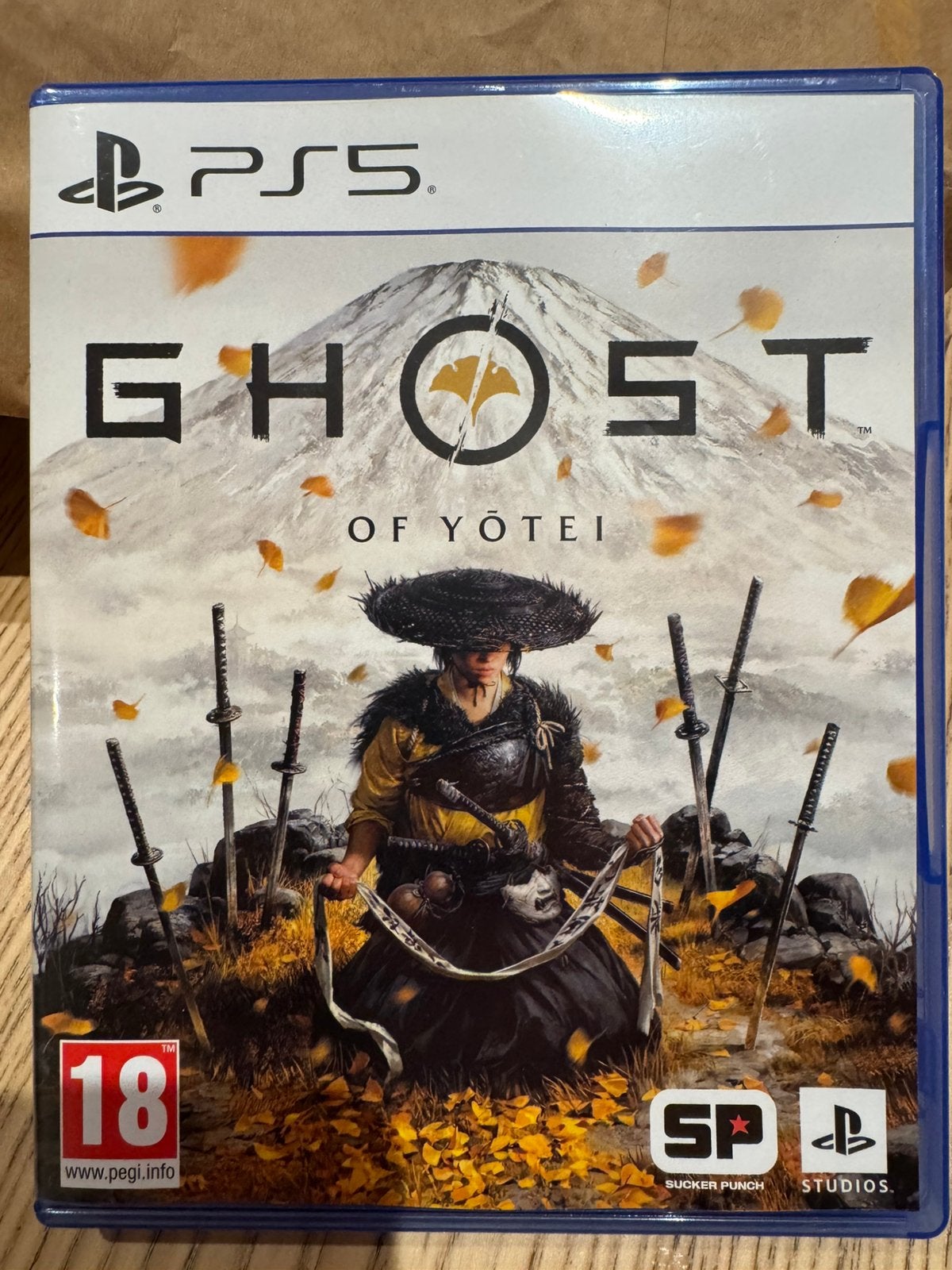 Ghost of Yotei PS5, Ophalen of Verzenden, Zo goed als nieuw