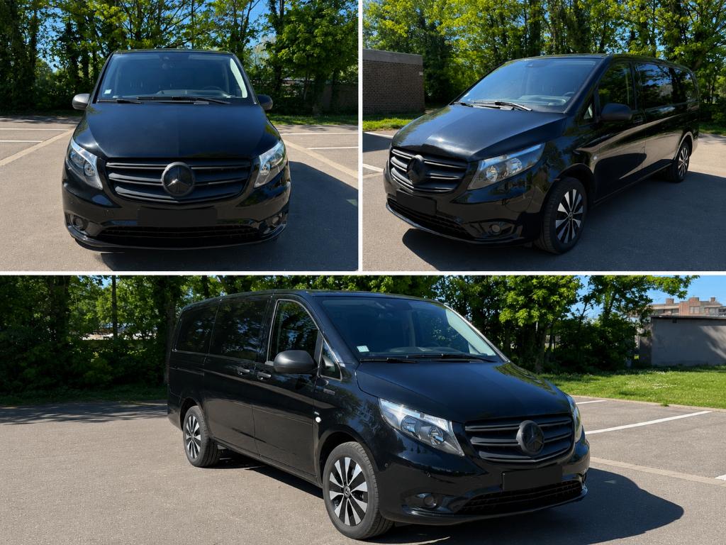Mercedes eVito 66kWh L2, Autos, Cuir, Achat, 4 portes, Entretenue par le concessionnaire