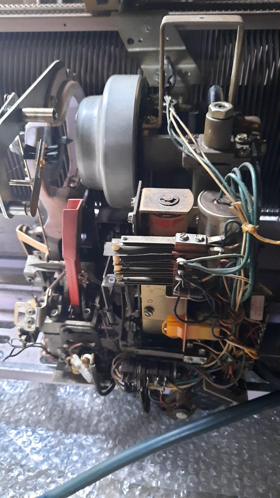 Jukebox Seeburg Discotheque kast met mecaniek enz.., Verzamelen, Ophalen, Gebruikt, Seeburg
