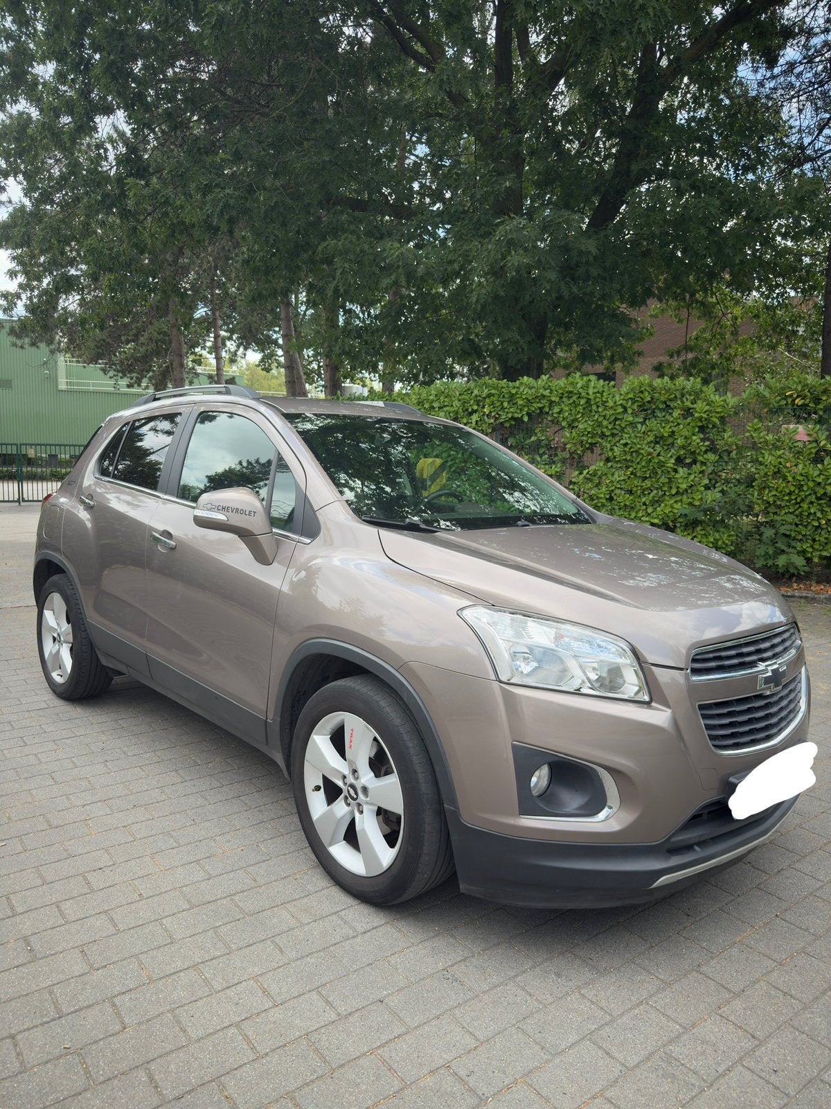 Chevrolet Trax AWD 4x4 1.4 essence en parfait état, Euro 5, Boîte manuelle, 5 portes, Trax