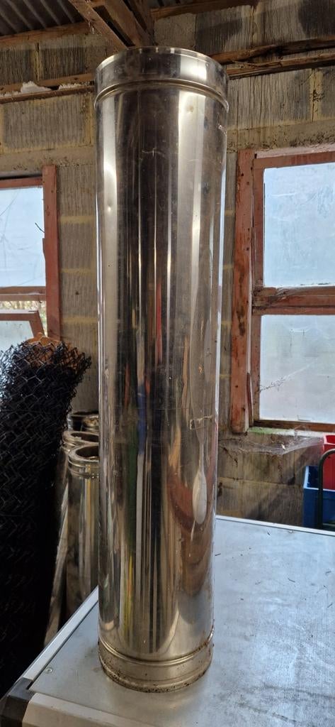 Dubbel wandige geisoleerde inox buizen, Ophalen, Inox