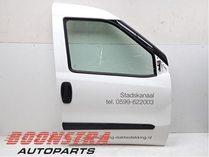 Portière 2portes droite d'un Fiat Doblo (249), -, 3 mois de garantie, Utilisé, Porte