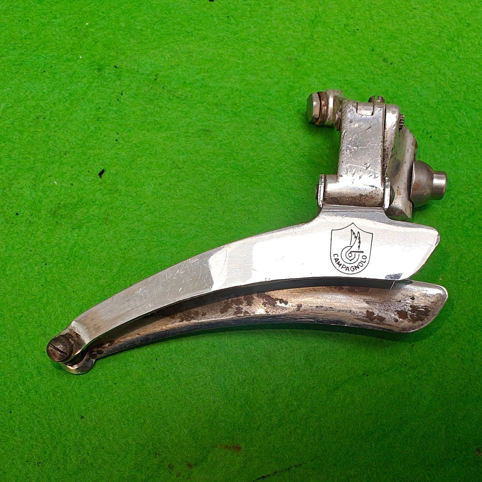Campagnolo c record voorderailleur, Ophalen of Verzenden