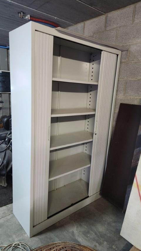 metalen kantoorkast, Huis en Inrichting, Ophalen, Zo goed als nieuw, BUREAU