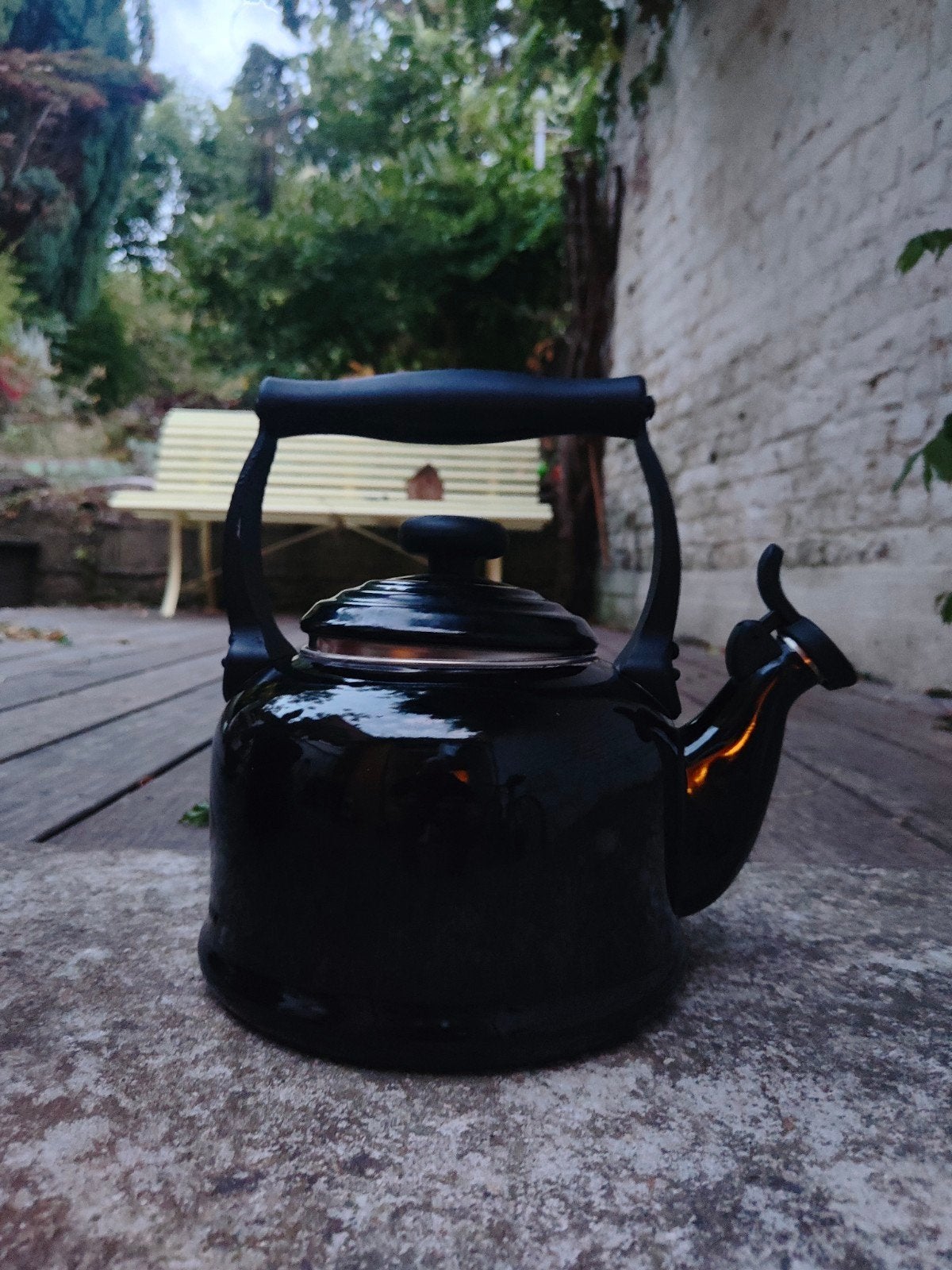 Bouilloire classique Le Creuset, Electroménager