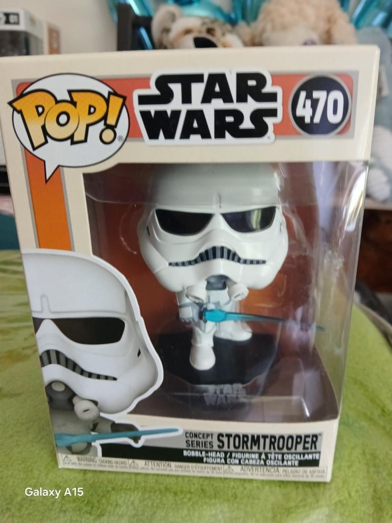 Funko pop Sturmtrooper star wars, Enlèvement ou Envoi