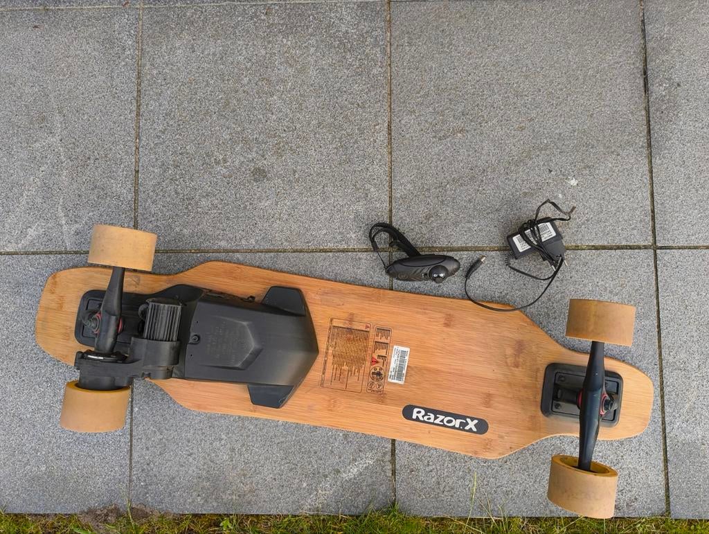 Razor x elektrisch longboard, Ophalen, Skateboard, Longboard