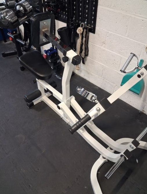 Chest supported row, Sports & Fitness, Enlèvement, Centrale électrique, Comme neuf, Métal