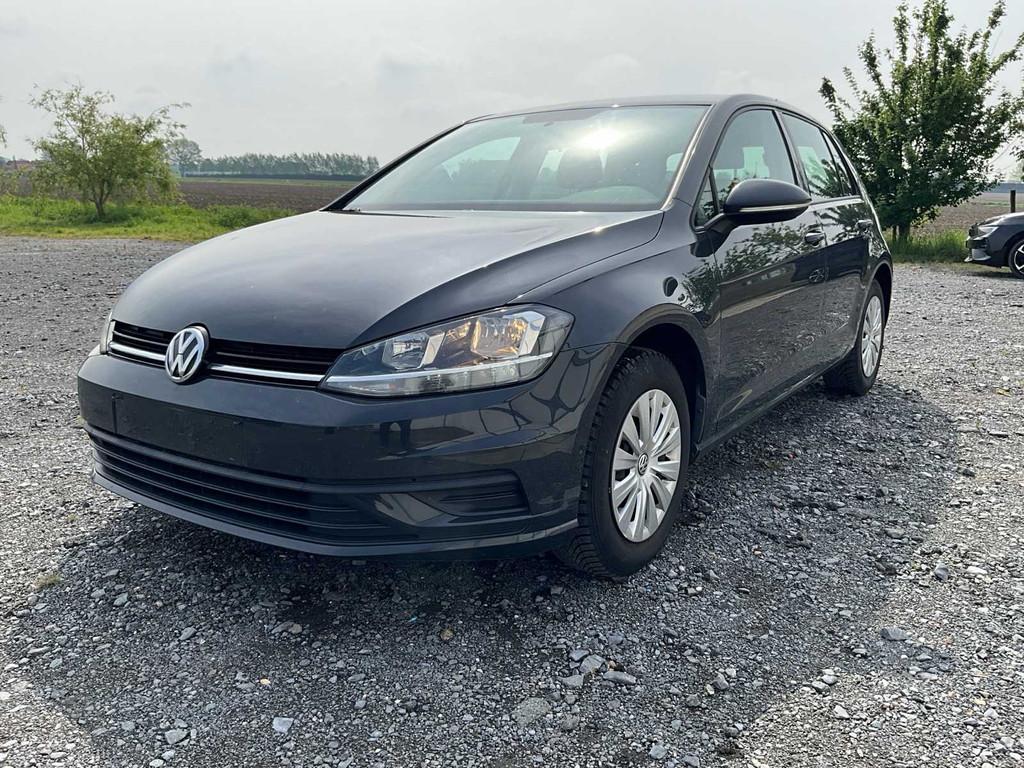 2018 VW Golf Personenauto, Gebruikt, Euro 6, Bedrijf, Handgeschakeld