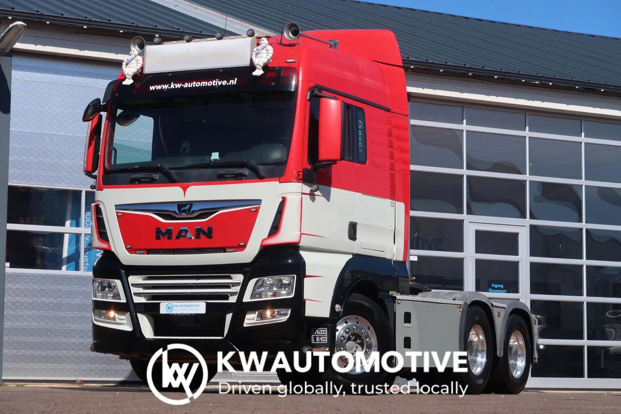 MAN TGX 28 640/ 6X2-2/ FULL AIR/ HYDRAULICS/ ALCOA/, Achat, Euro 6, MAN, Diesel