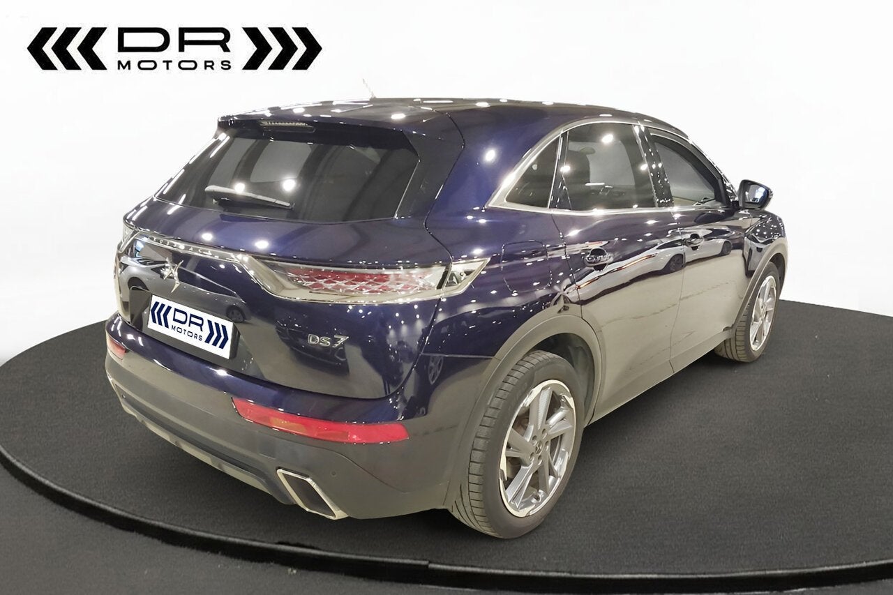 DS Automobiles DS7 Crossback 1.6 PHEV 225PK - CARPLAY, Auto's, DS, 0 kg, Euro 6, 5 zetels, Hybride Elektrisch/Benzine