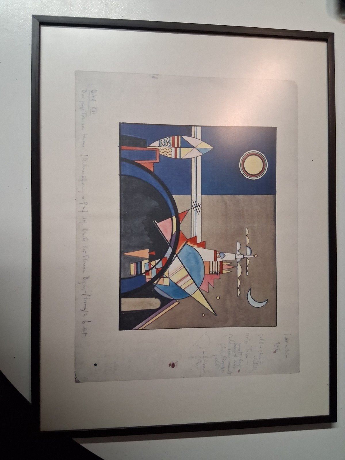 Toren van kiev  kunstprint, Wassily Kandinsky, Enlèvement