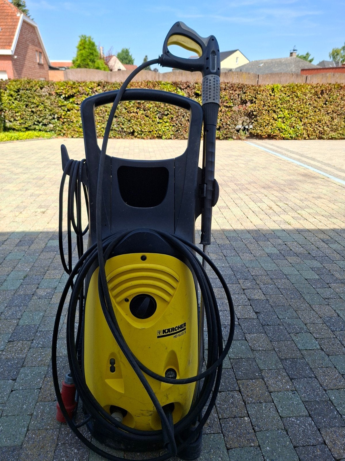 Professionele hogedrukreiniger, Tuin en Terras, Ophalen