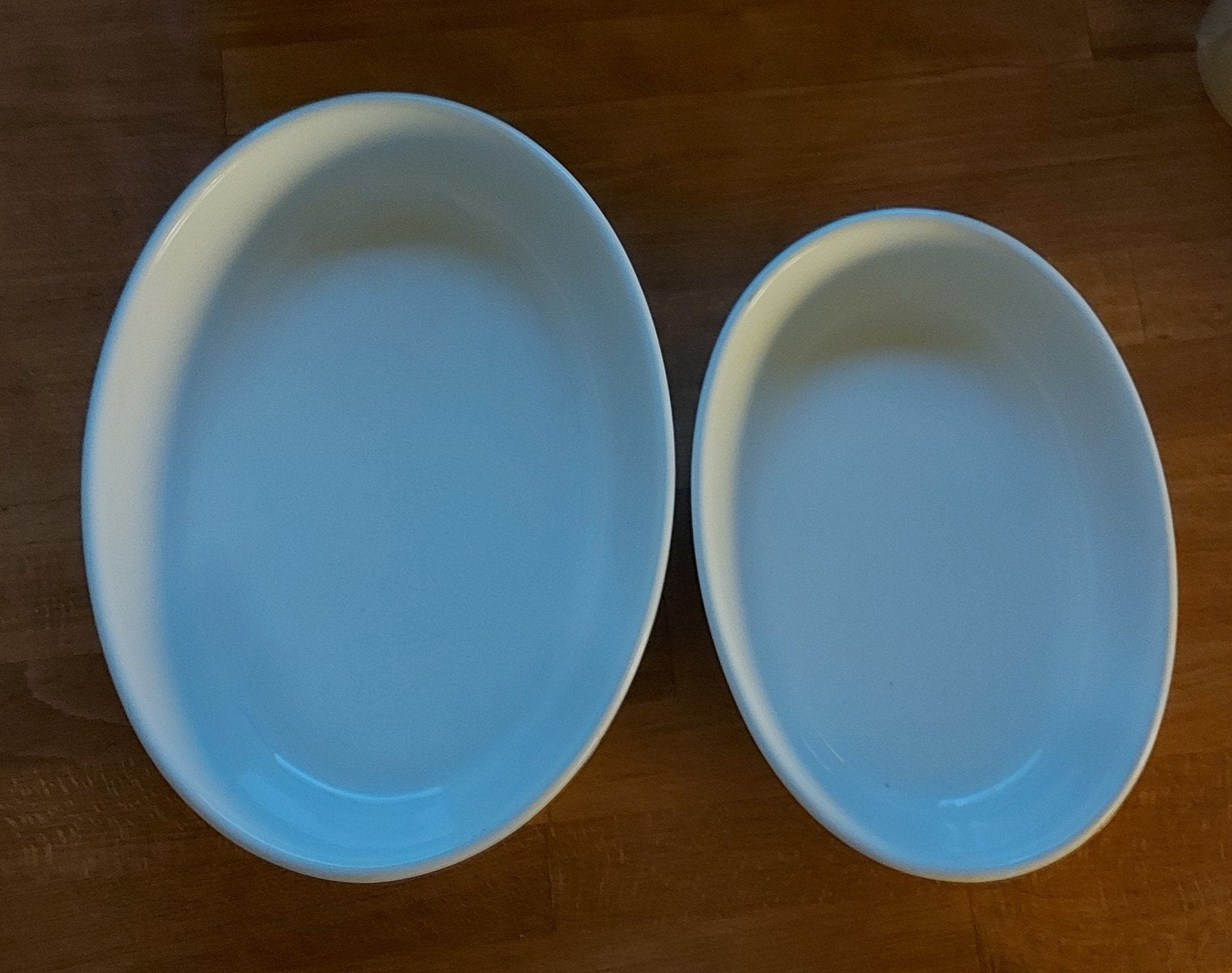 2 ovenschalen gratis, Ophalen