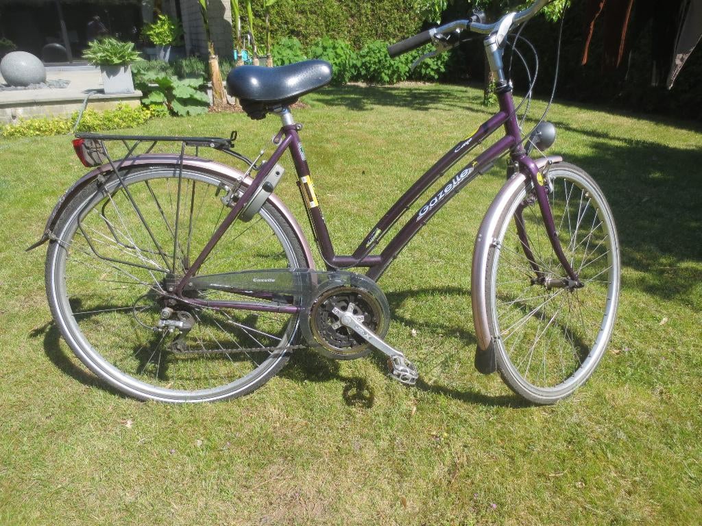 damesfiets Gazelle, Fietsen en Brommers, Fietsen | Dames | Damesfietsen, Ophalen, Gebruikt, Gazelle, Versnellingen