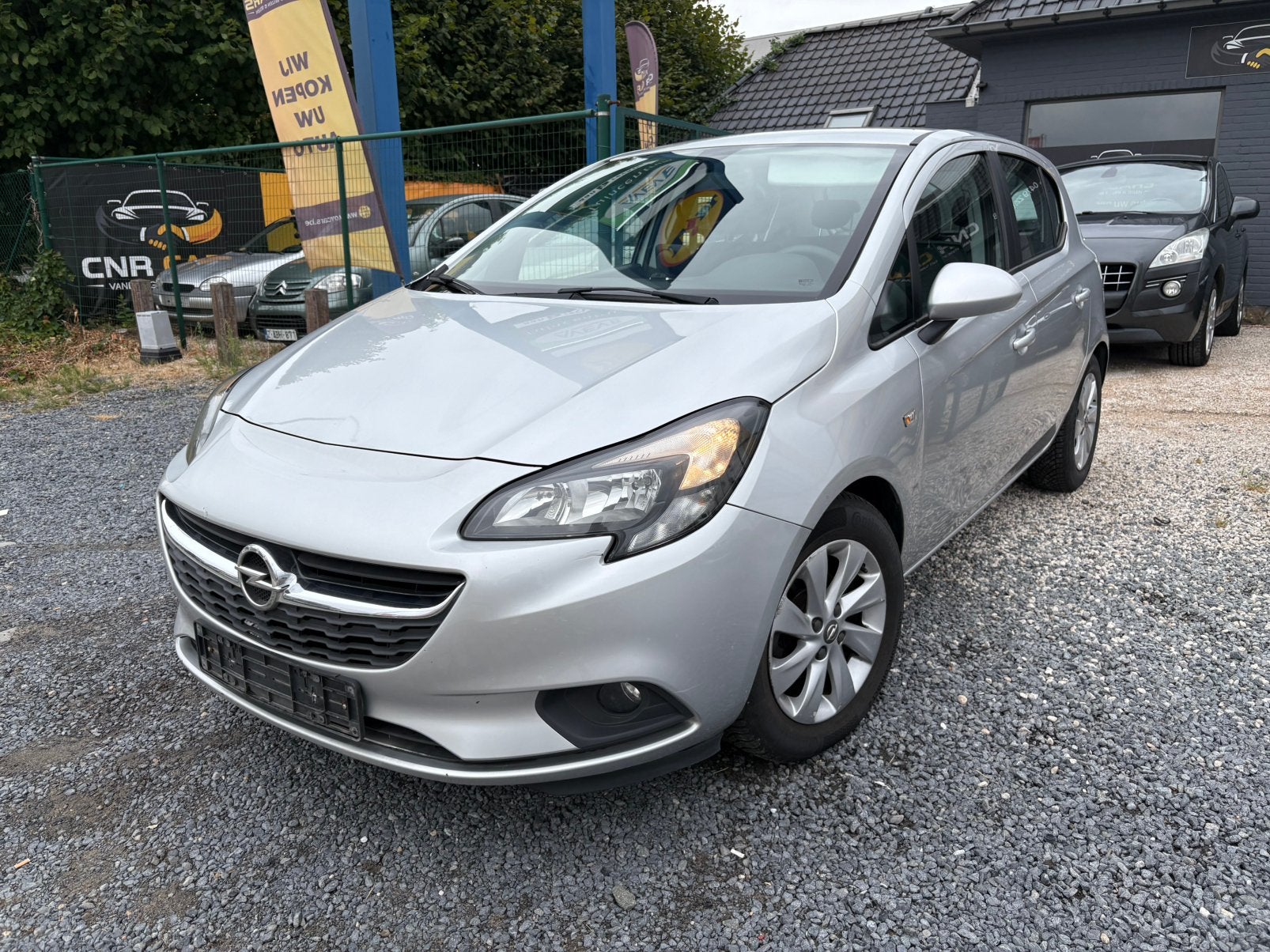 OPEL CORSA 1.2 BENZINE FACELIFT GEKEURD VOOR VERKOOP, Argent ou Gris, Achat, Cruise Control, Entreprise