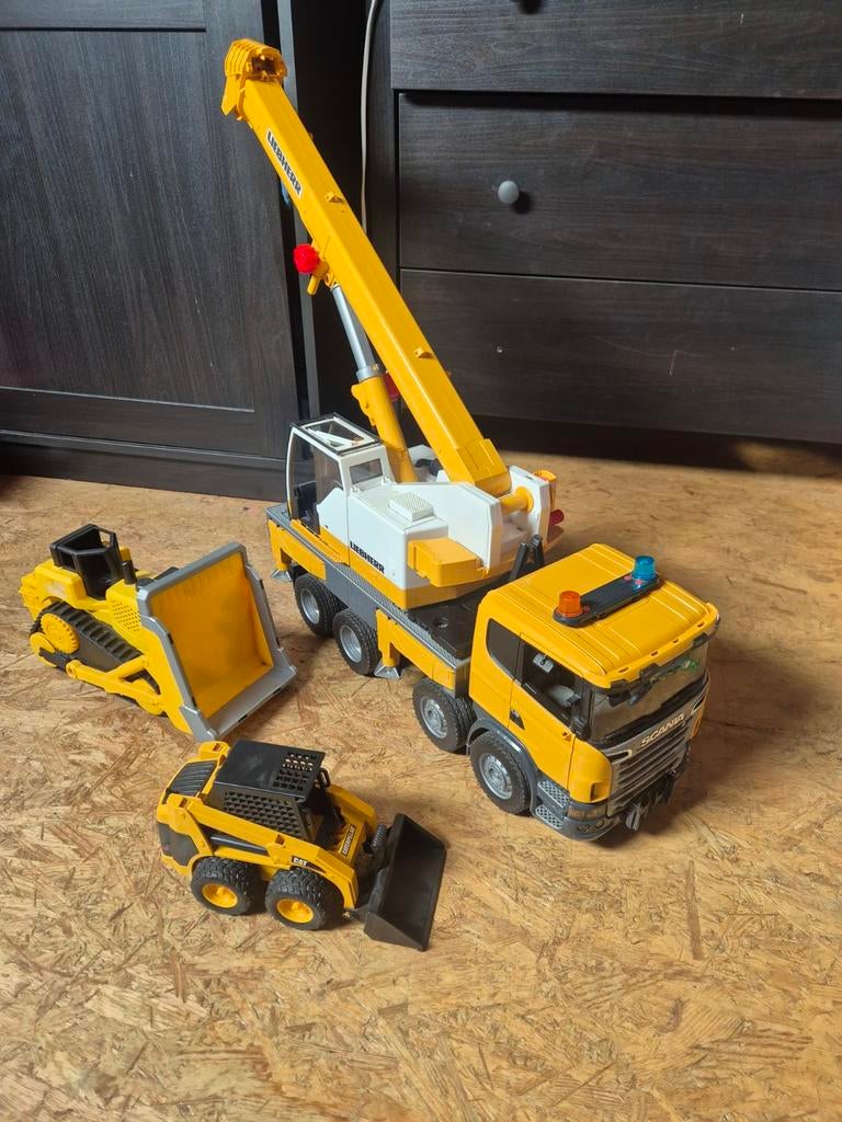 Lot camion