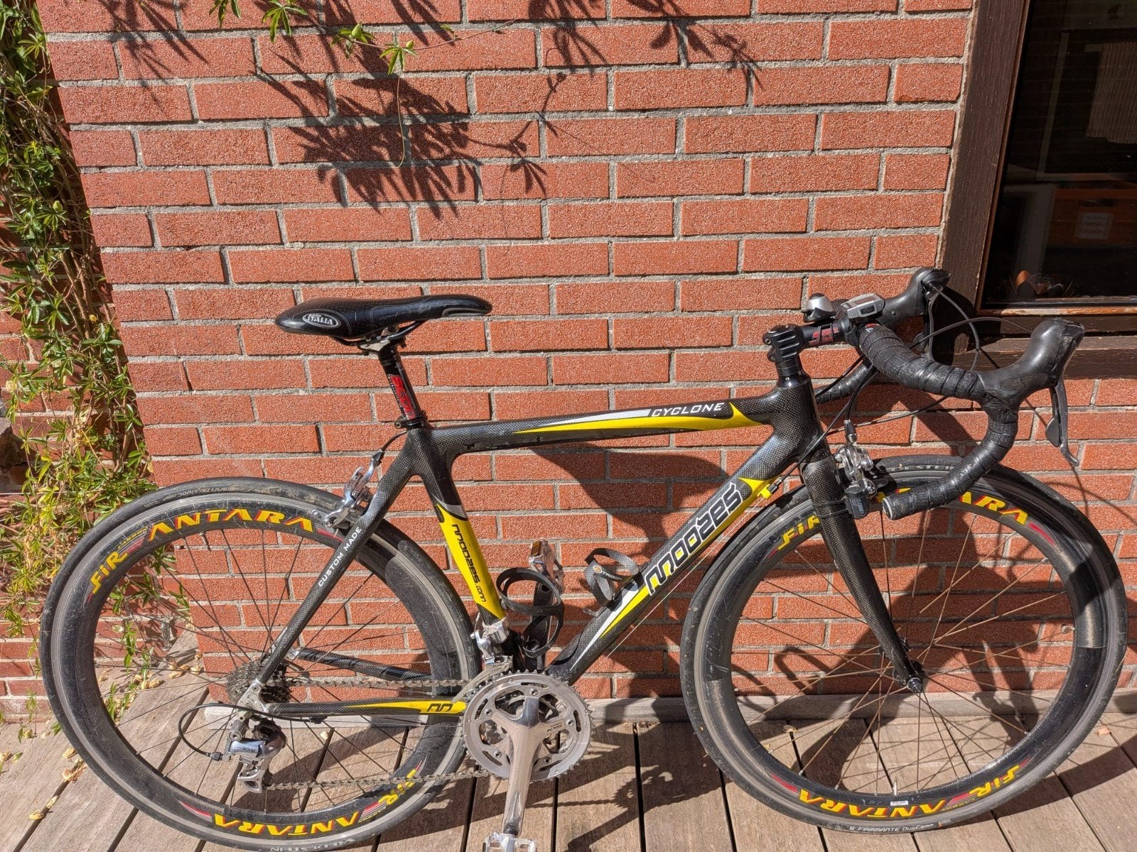 Carbon koersfiets cyclonen mooses, Ophalen, Carbon