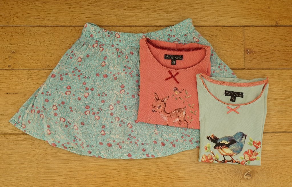 rok JBC, 7 jaar, Kinderen en Baby's, Kinderkleding | Maat 122, Gebruikt, Meisje, JBC, Ophalen of Verzenden