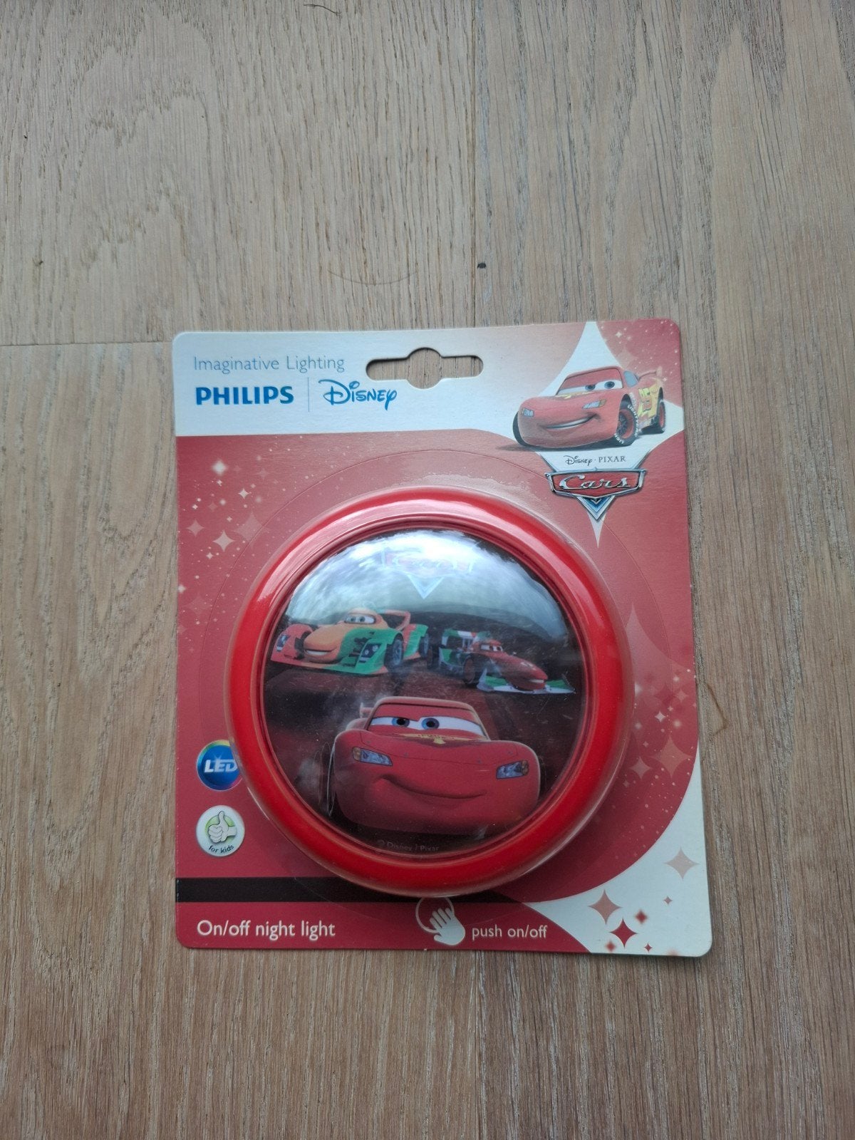 Disney Cars LED nachtlampje op 2AA batterijen, Enlèvement