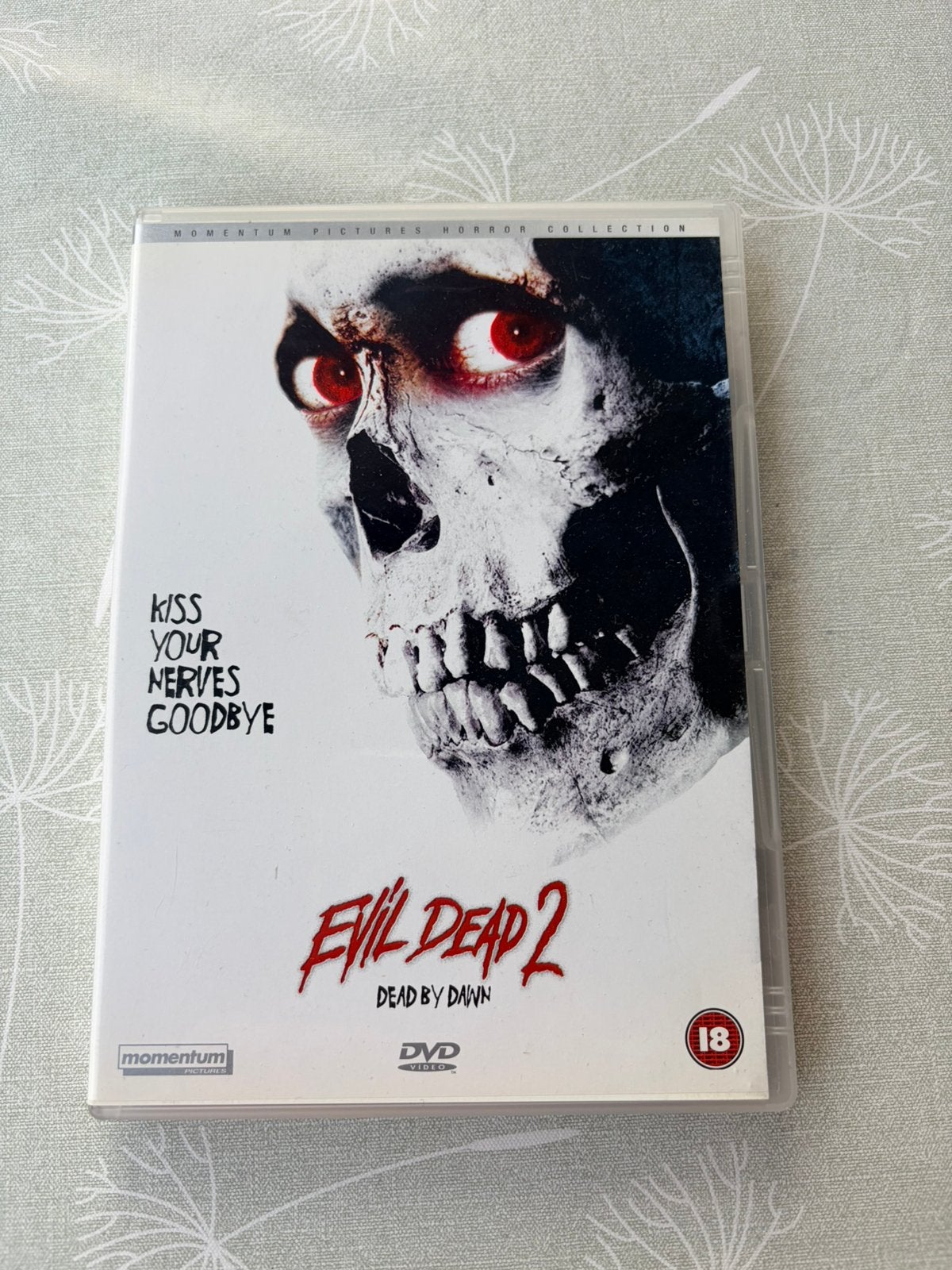 DVD Evil Dead 2 Dead By Dawn, Cd's en Dvd's, Bonusmateriaal, Ophalen of Verzenden, Zo goed als nieuw, Spaans