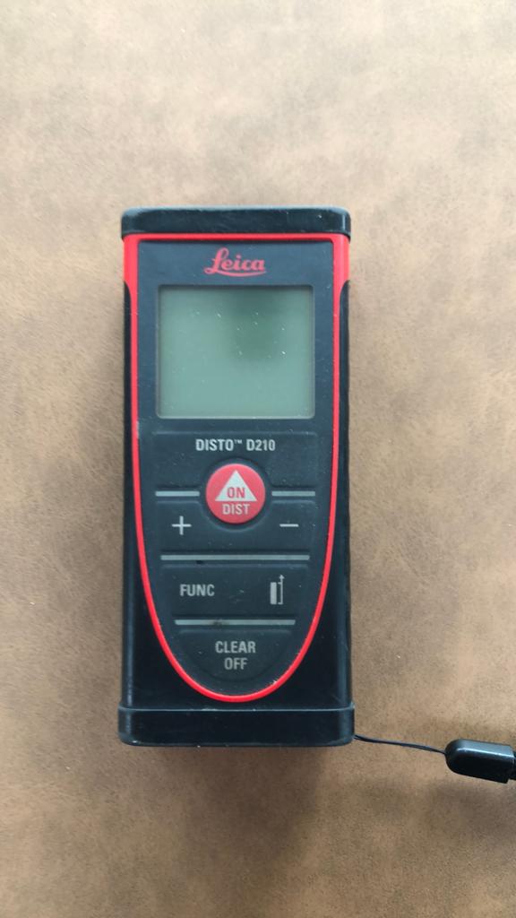 Disto meter , afstandsmeter, Ophalen, Gebruikt, Afstand