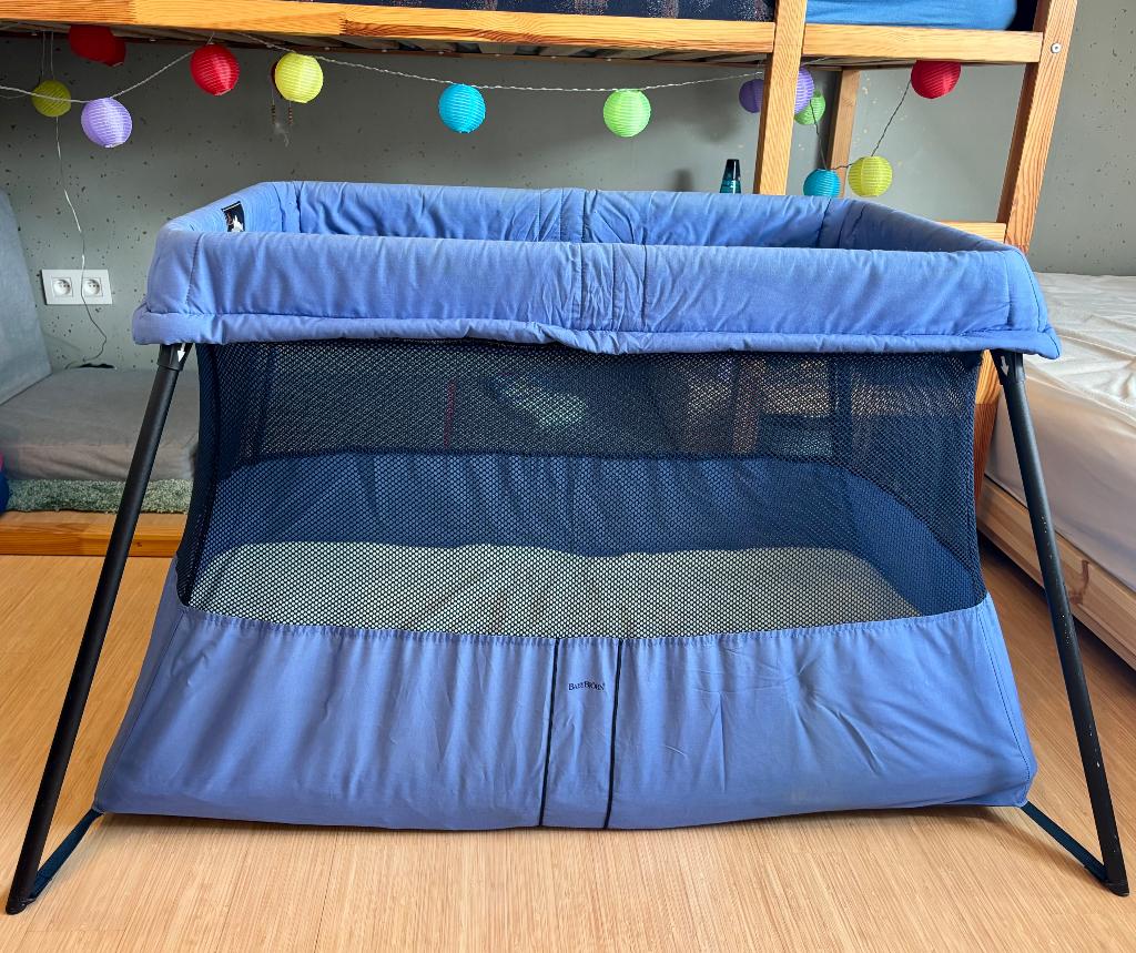 Reisbed, Kinderen en Baby's, Babywiegjes en Ledikanten, Ophalen, Reisbedje
