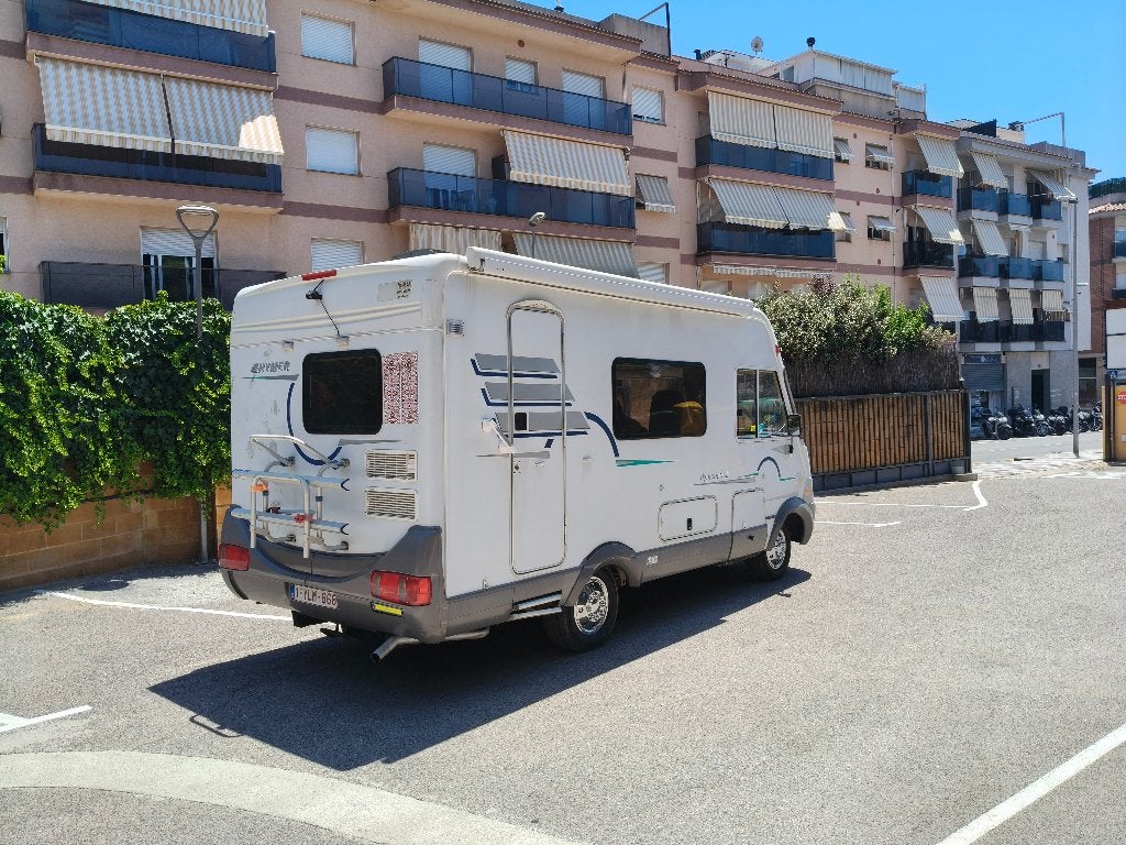 Mercedes-Benz Hymer Star Line 510 Automaat 2.7cdi, Caravans en Kamperen, Elektrische ramen, Boiler, Antidémarrage, Diesel
