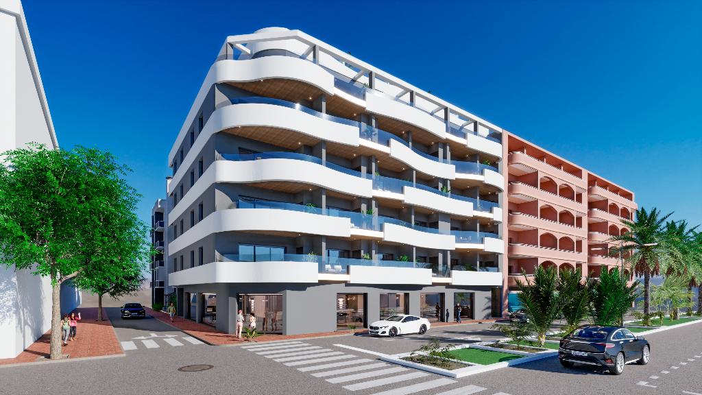 Residencial Kasia V – Torrevieja (Costa Blanca), Immo, Étranger, Ville, 65 m², Appartement, 3 pièces