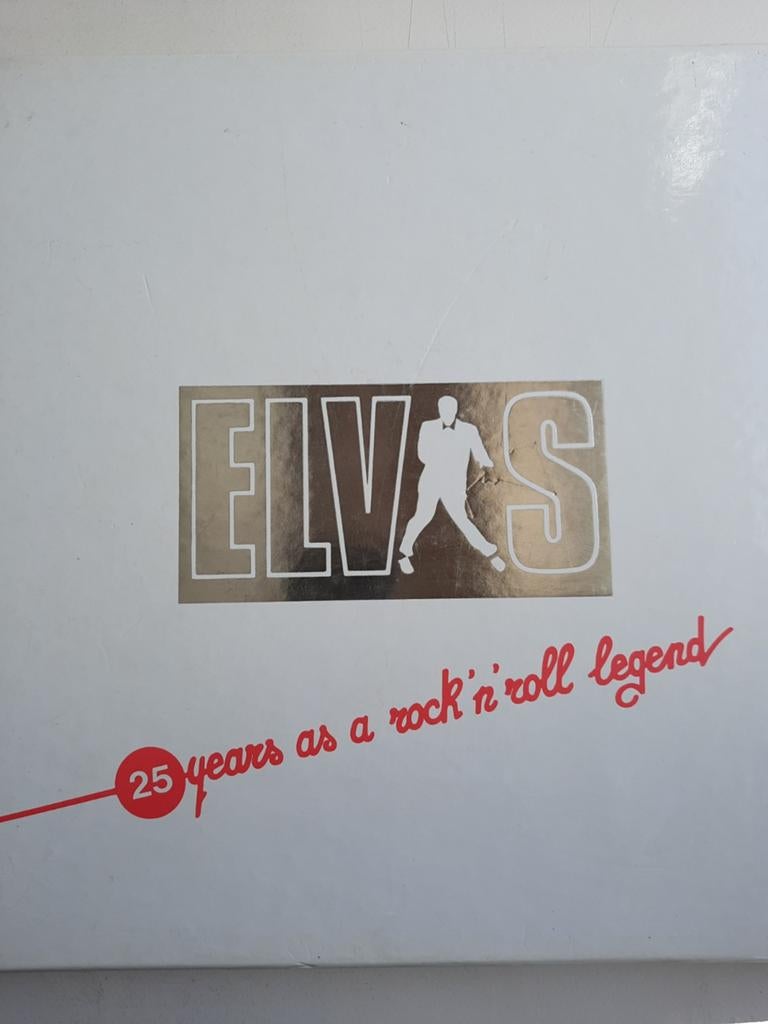 Lp box elvis Presley, Ophalen