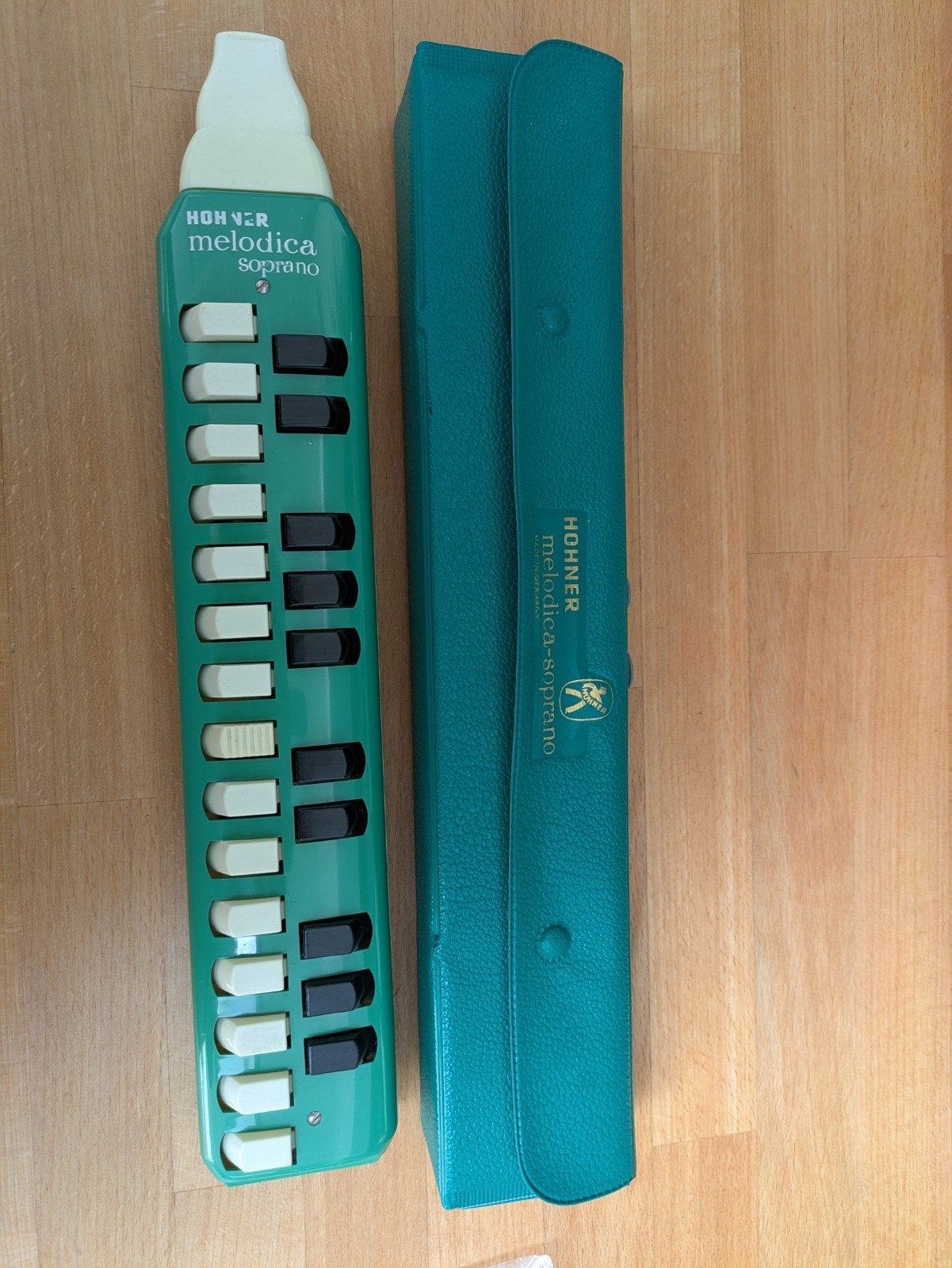 vintage melodica soprano HOHNER, Muziek en Instrumenten, Ophalen, Gebruikt, Met koffer of doosje