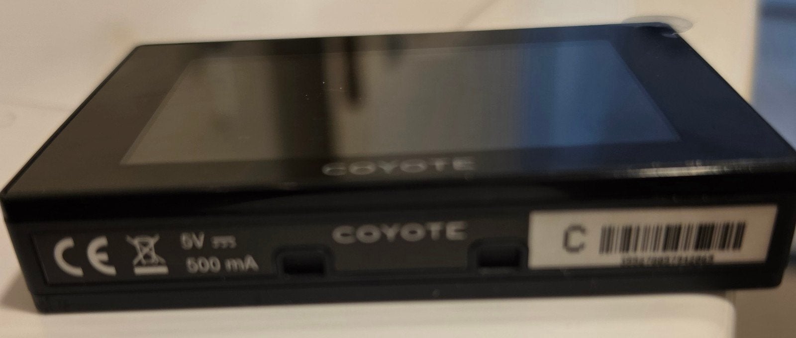 coyote, Ophalen