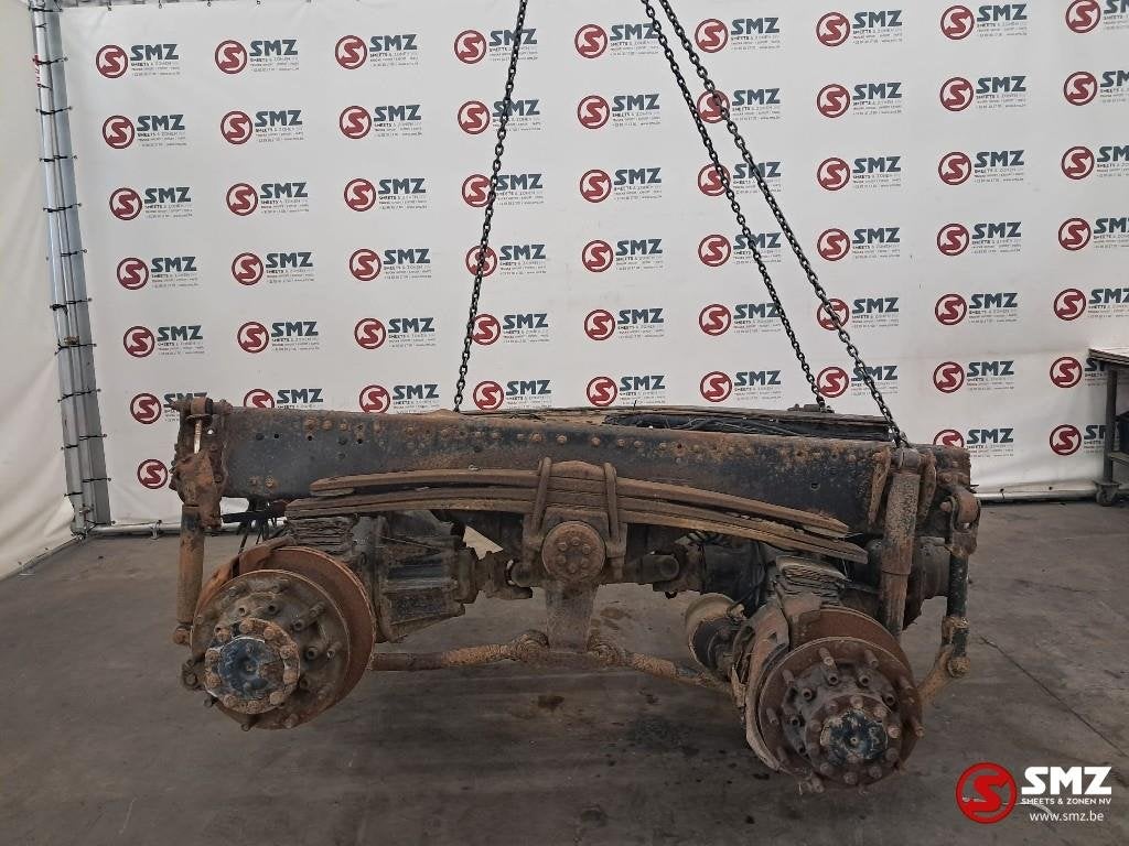 Occ dubbele as HYD1370 MAN, Gebruikt, MAN, Ophanging en Onderstel