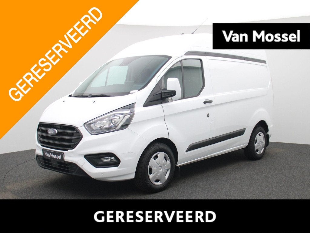 Ford Transit Custom 300 2.0 TDCI L1H2 Trend, Auto's, Bestelwagens en Lichte vracht, Bedrijf, Te koop, ABS, Airconditioning, Alarm