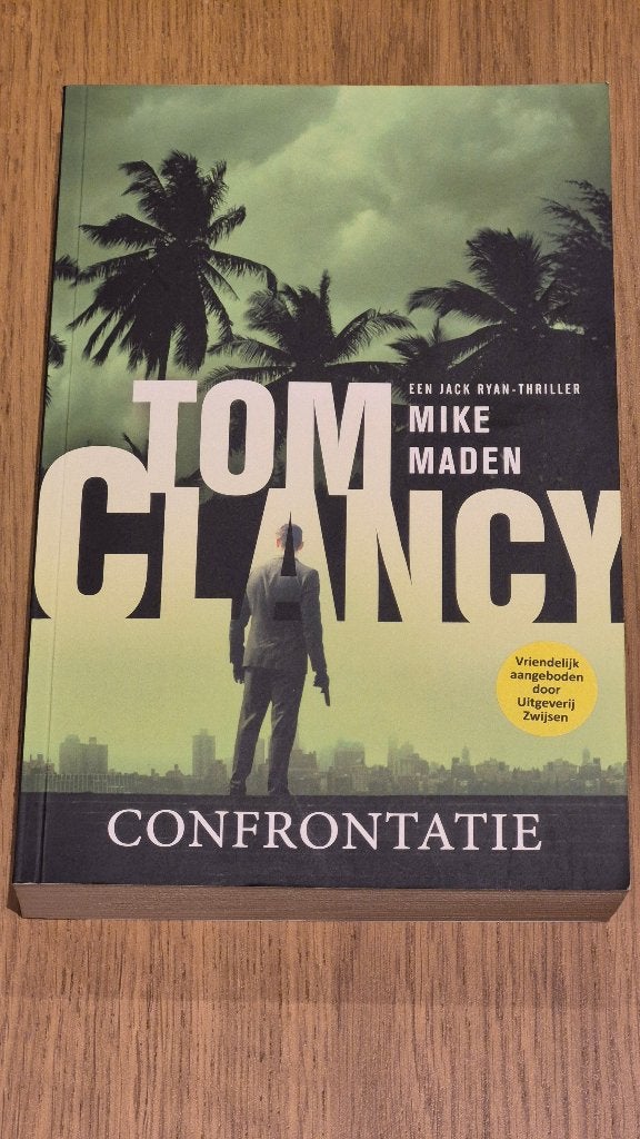 Boek: Tom Clancy - Confrontatie - NIEUW!, Boeken, Tom Clancy, Nieuw, Ophalen of Verzenden, Nederland