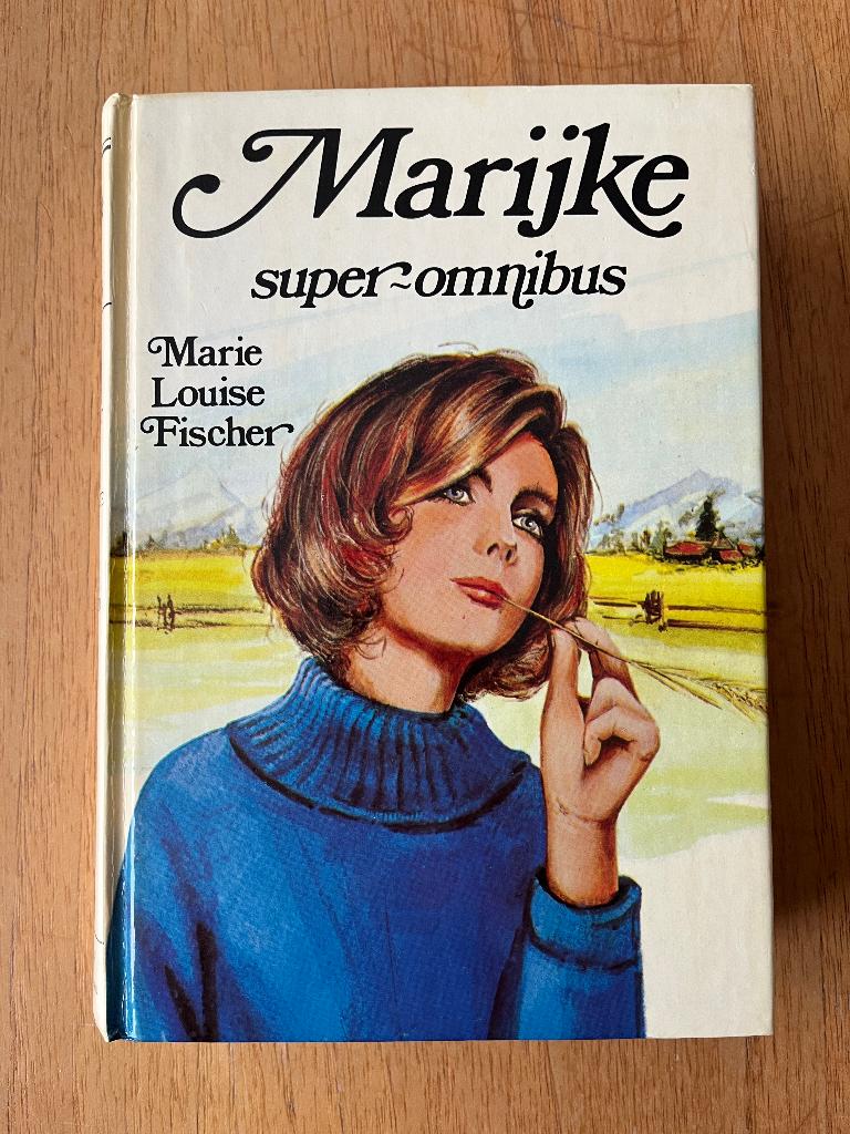Marijke super omnibus, Enlèvement ou Envoi, Utilisé, Marie Louise Fischer, Fiction