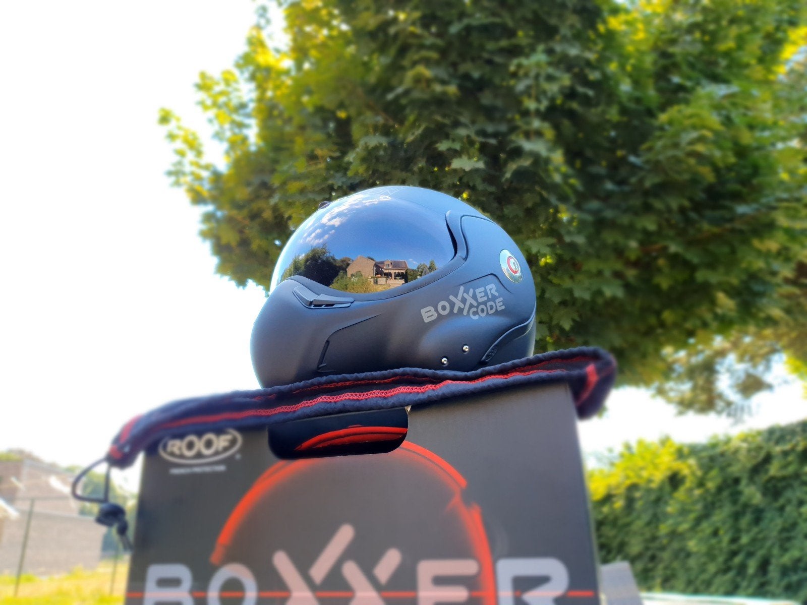 ROOF RO9 Boxxer Code Matt Black (boîte d'origine incluse), Enlèvement ou Envoi
