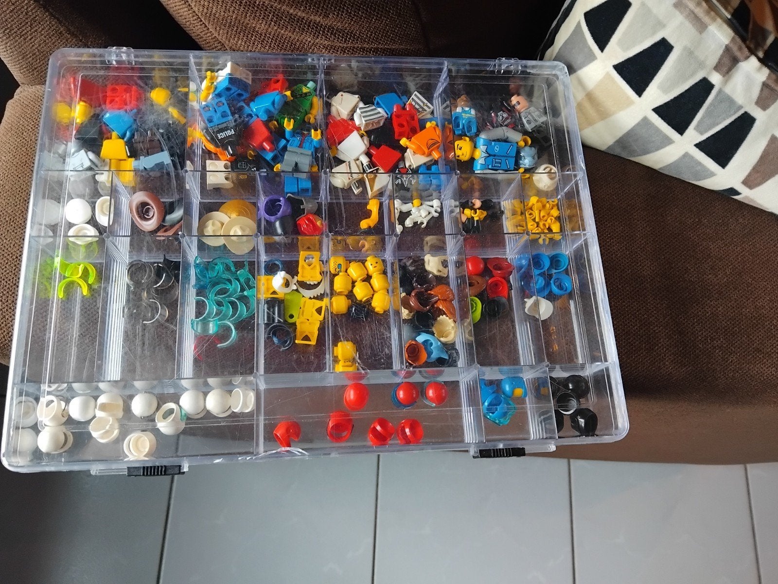 Groot lot Lego, Kinderen en Baby's, Ophalen, Lego