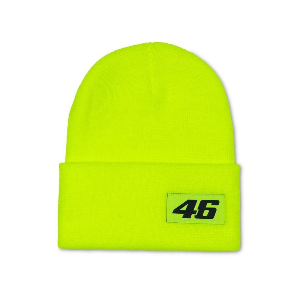Valentino Rossi core 46 fluo beanie muts, Enlèvement ou Envoi, Neuf, Bonnet