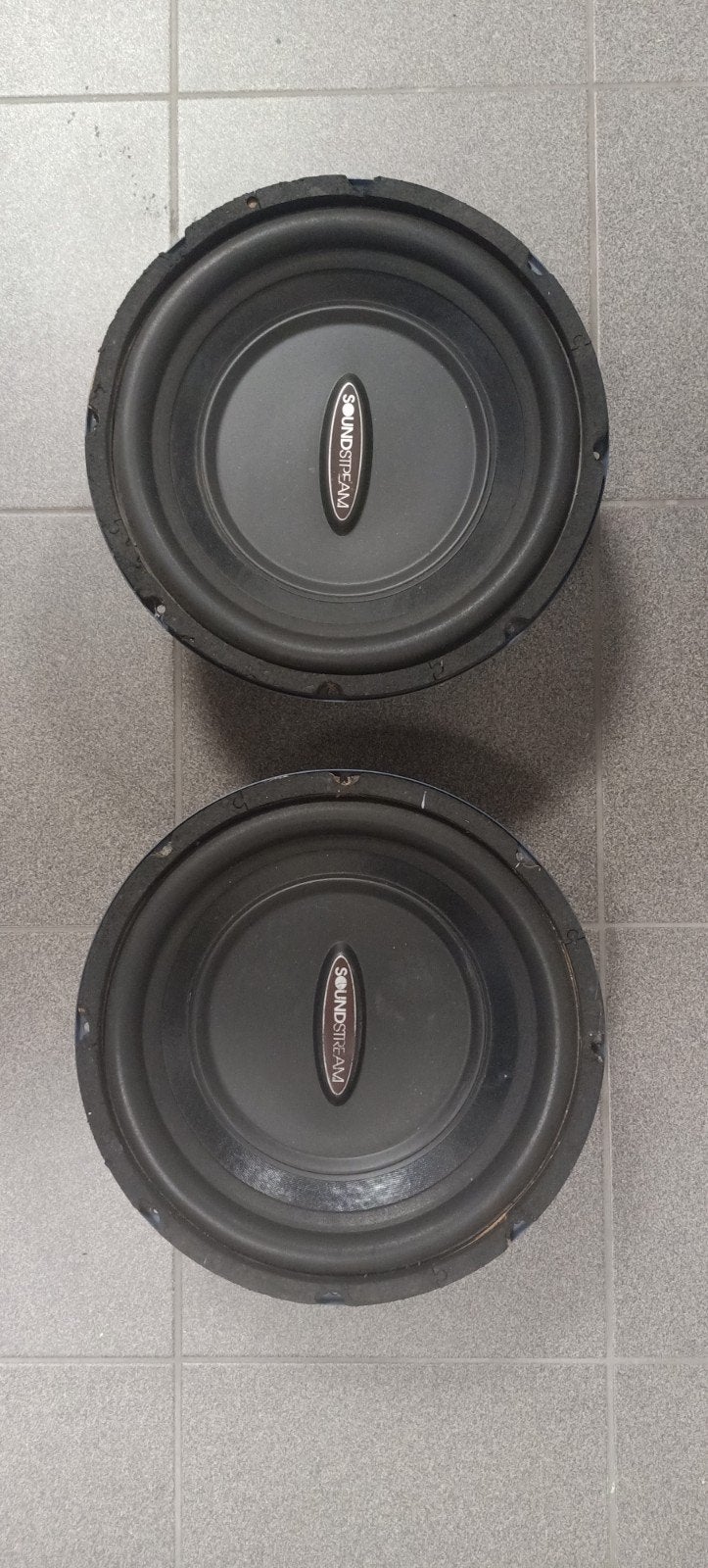 Oldschool subwoofers  90's Soundstream rubicon 12, Ophalen