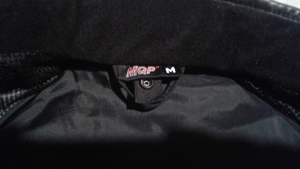 Motorbroek en -vest  leder  (lagere prijs), Motos, Enlèvement ou Envoi, Seconde main, Femmes, Autres types