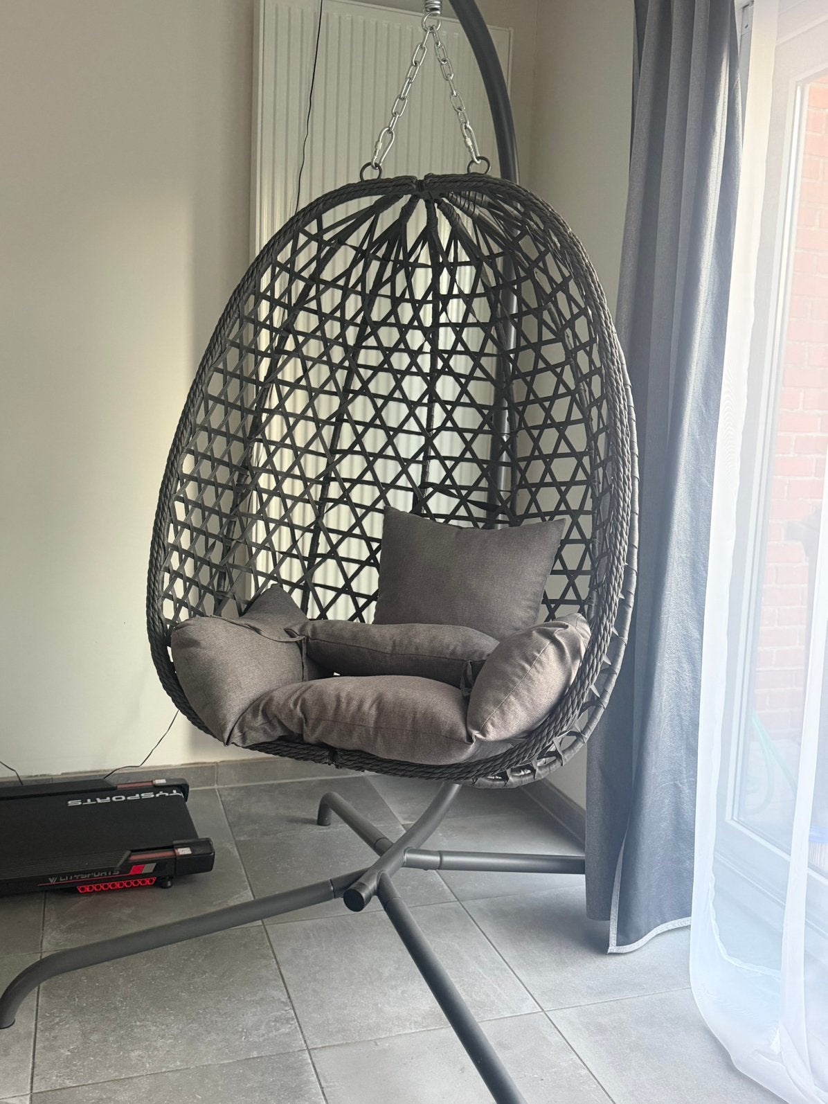 Hangstoel, Tuin en Terras, Ophalen, Zo goed als nieuw