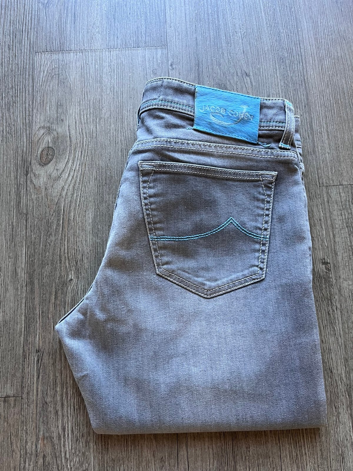 Jacob Cohen jeans size 35 type PW688 comfort, Kleding | Heren, Ophalen of Verzenden, Zo goed als nieuw, Grijs, W36 - W38 (confectie 52/54)